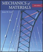Mechanics of Materials (with CD-ROM and InfoTrac) Ed 6
