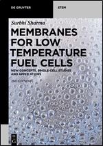 Membranes for Low Temperature Fuel Cells (de Gruyter Stem) Ed 2