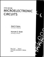 Microelectronic Circuits (The Oxford Series in Electrical and Computer Engineering) Ed 5