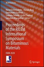 Proceedings of the RILEM International Symposium on Bituminous Materials: ISBM Lyon 2020 (RILEM Bookseries, 27)