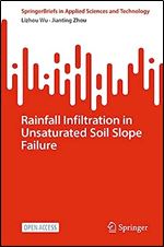 Rainfall Infiltration in Unsaturated Soil Slope Failure (SpringerBriefs in Applied Sciences and Technology)