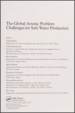 The Global Arsenic Problem: Challenges for Safe Water Production (Arsenic in the environment)