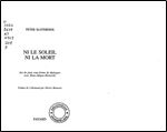 Peter Sloterdijk, 'Ni le soleil, ni la mort : Jeu de piste sous forme de dialogues avec Hans-Jurgen Heinrichs' [French]