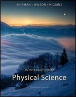 An Introduction to Physical Science (Textbooks Available with Cengage Youbook)