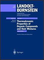 Densities of Aromatic Hydrocarbons (Landolt-Bornstein: Numerical Data and Functional Relationships in Science and Technology - New Series / Physical Chemistry) (Vol 8)