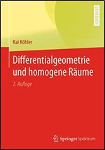 Differentialgeometrie und homogene Raume [German]