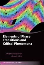 Elements of Phase Transitions and Critical Phenomena (Oxford Graduate Texts)