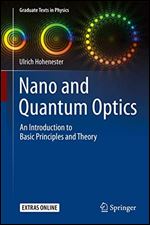 Nano Optics and Plasmonics: Theoretical Concepts