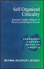 Self-Organized Criticality: Emergent Complex Behavior in Physical and Biological Systems (Cambridge Lecture Notes in Physics)