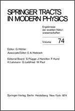 Solid-State Physics: Ergebnisse der exakten Naturwissenschaften (Springer Tracts in Modern Physics)