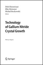 Technology of Gallium Nitride Crystal Growth
