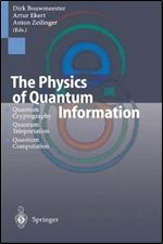 The Physics of Quantum Information: Quantum Cryptography, Quantum Teleportation and Quantum Computation
