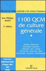 1100 QCM de culture generale : Categories A et B [French]