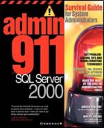 Admin911: SQL Server 2000