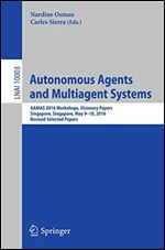 Autonomous Agents and Multiagent Systems: AAMAS 2016 Workshops