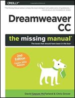 Dreamweaver CC: The Missing Manual: Covers 2014 Release
