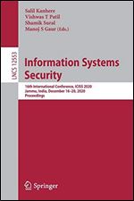 Information Systems Security: 16th International Conference, ICISS 2020, Jammu, India, December 1620, 2020, Proceedings