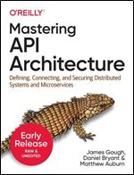 Mastering API Architecture: Defining, Connecting, and Securing Distributed Systems and Microservices
