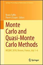 Monte Carlo and Quasi-Monte Carlo Methods: MCQMC 2018, Rennes, France, July 16