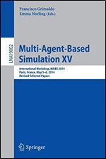 Multi-Agent-Based Simulation XV