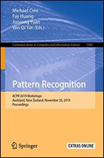 Pattern Recognition: ACPR 2019 Workshops, Auckland, New Zealand, November 26, 2019, Proceedings