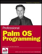Professional Palm OS Programming
