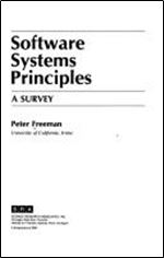 Software Systems Principles: A Survey (SRA computer science series)