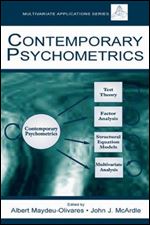 Contemporary Psychometrics: A Festschrift for Roderick P. Mcdonald (Multivariate Applications Books) (Multivariate Applications
