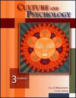 Culture and Psychology (with InfoTrac)
