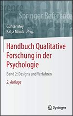 Handbuch Qualitative Forschung in der Psychologie: Band 2: Designs und Verfahren [German]