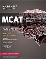 Kaplan MCAT Behavioral Science Review: Created for MCAT 2015