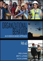 Organizational Behavior: An Evidence-Based Approach Fourteenth Edition Ed 14
