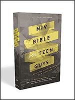 NIV, Bible for Teen Guys, Hardcover: Building Faith, Wisdom and Strength