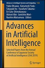 Advances in Artificial Intelligence: Selected Papers from the Annual Conference of Japanese Society of Artificial Intelligence (JSAI 2019)
