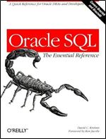 Oracle SQL: the Essential Reference