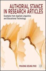Authorial Stance in Research Articles: Examples from Applied Linguistics and Educational Technology