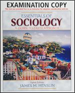 Essentials of Sociology: A Down-to-Earth Approach, 8th Edition