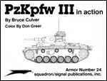 PzKpfw III in Action: Armor No. 24