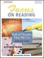 Roll of Thunder, Hear My Cry Reading Guide (Saddleback's Focus on Reading Study Guides)