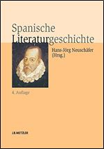Spanische Literaturgeschichte [German]