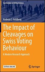 The Impact of Cleavages on Swiss Voting Behaviour