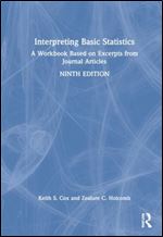 Interpreting Basic Statistics: A Workbook Based on Excerpts from Journal Articles Ed 9