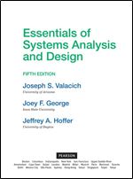 Essentials of Systems Analysis and Design, 5th Edition