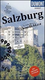 DuMont direkt Reisefuhrer Salzburg: Mit groem Cityplan [German]