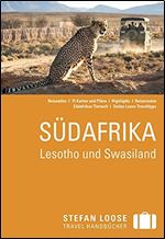 Stefan Loose Reisefuhrer Sudafrika - Lesotho und Swasiland: mit Reiseatlas [German]