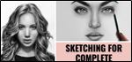 In-Depth pencil art: Sketching complete portrait with eyes, nose, ears, hairs & skin