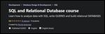 SQL and Relational Database Course
