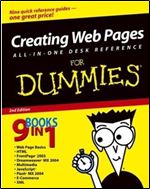 Creating Web Pages All-in-One Desk Reference For Dummies (For Dummies (Computers))